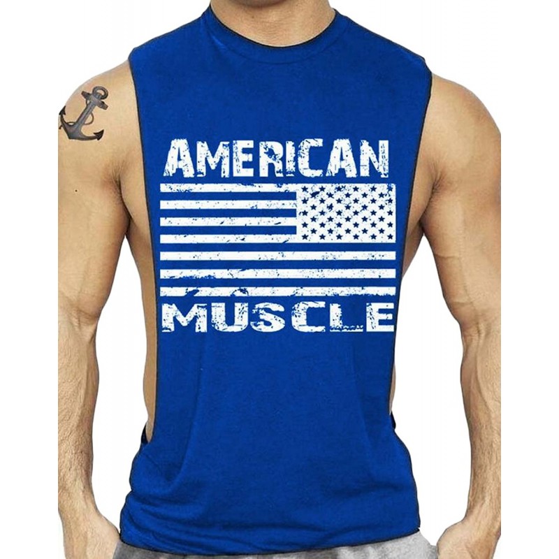 Gym Fitness Tank Tops #025